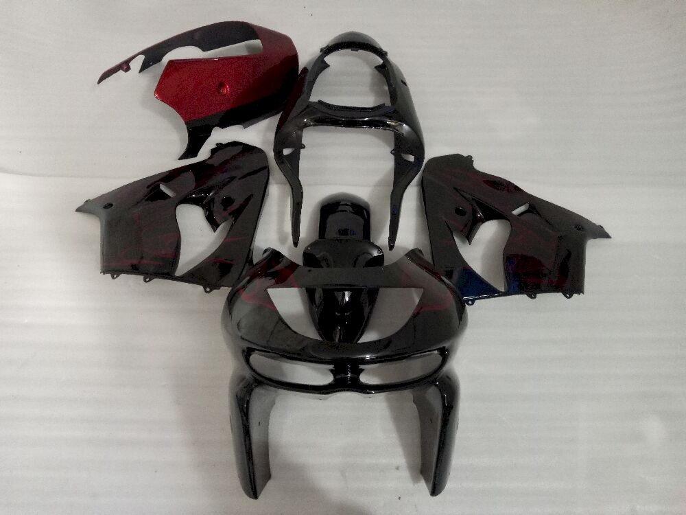 Fairings Plastics Kit For Kawasaki ZX-9R(1998-1999) FM-8299