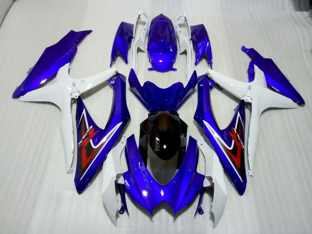 Fairings Plastics Kit For Suzuki GSXR600-750 GSXR600 2008-2010 / GSXR750 2008-2010FM8947 FM-8947