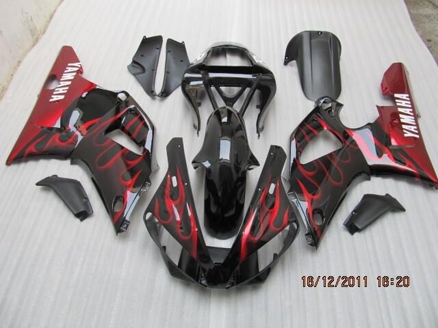 Fairings Plastics Kit For Yamaha YZF-R1(2000-2001) FM-9134