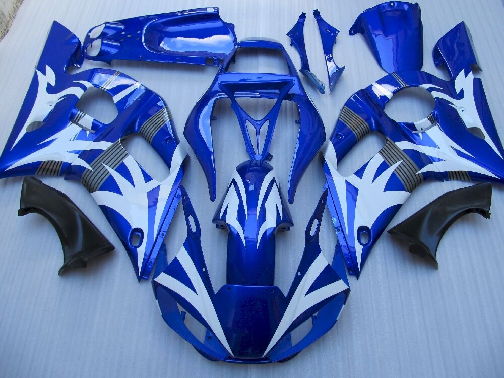 Fairings Plastics Kit For Yamaha YZF-R6(1998-2002) FM-9498