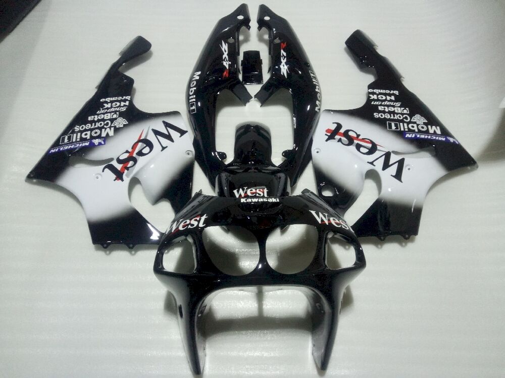 Fairings Plastics Kit For Kawasaki ZX-7R(1996-2003) FM-8100