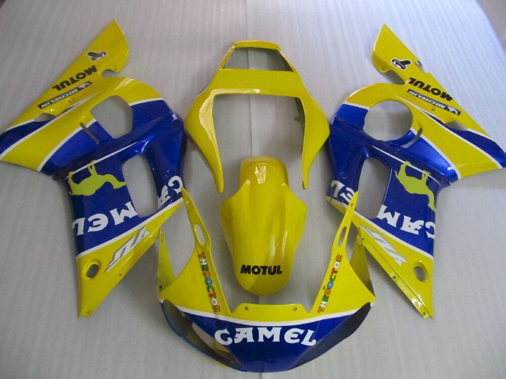 Fairings Plastics Kit For Yamaha YZF-R6(1998-2002) FM-9499