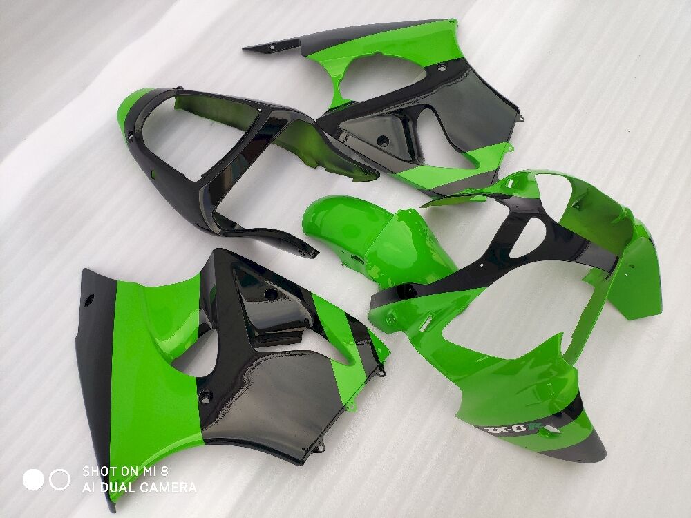 Fairings Plastics Kit For Kawasaki ZX-6R(2000-2002) FM-7632