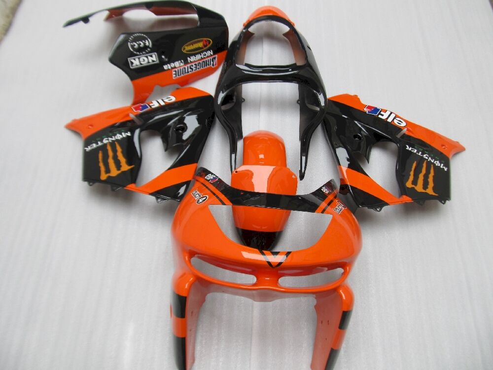 Fairings Plastics Kit For Kawasaki ZX-9R(1998-1999) FM-8303