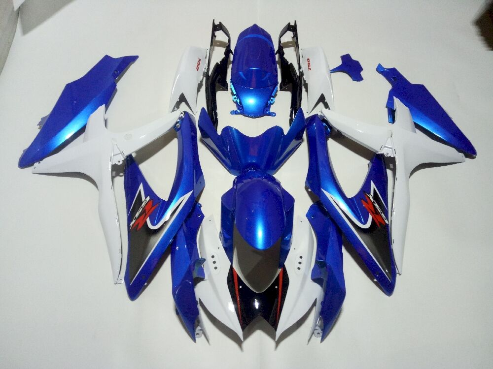 Fairings Plastics Kit For Suzuki GSXR600-750 GSXR600 2008-2010 / GSXR750 2008-2010FM8949 FM-8949
