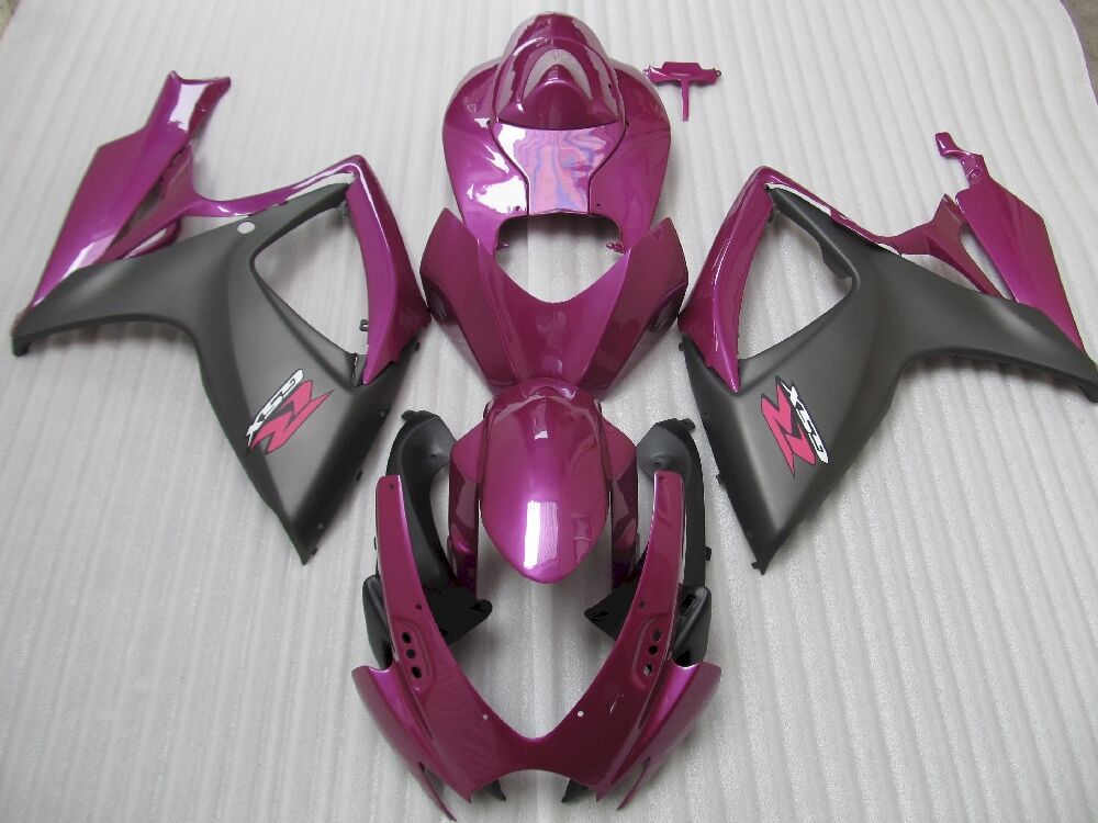 Fairings Plastics Kit For Suzuki GSXR600-750 GSXR600 2006-2007 / GSXR750 2006-2007 FM-8887