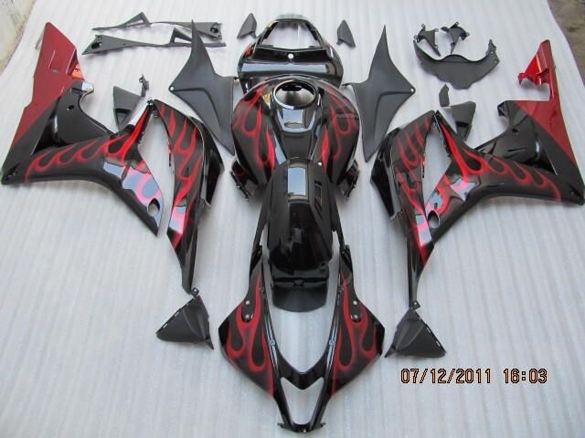 Fairings Plastics Kit For Honda CBR600F5(2007-2008) FM-6481