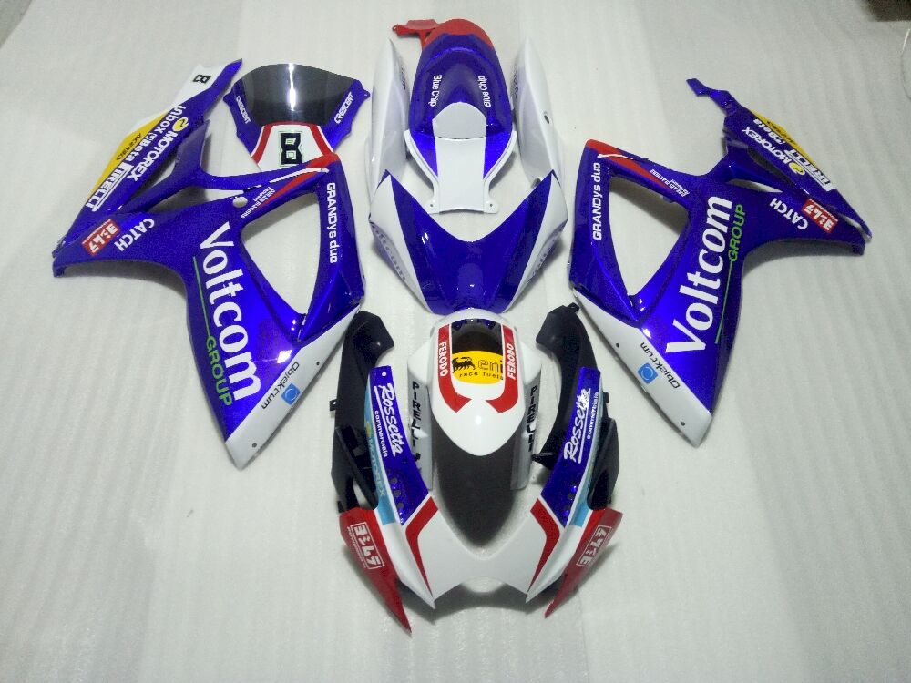 Fairings Plastics Kit For Suzuki GSXR600-750 GSXR600 2006-2007 / GSXR750 2006-2007 FM-8889