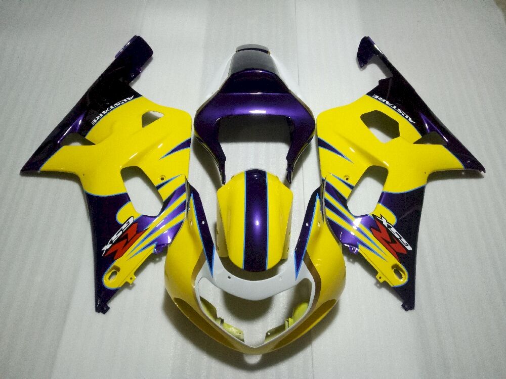 Fairings Plastics Kit For Suzuki GSXR600-750 GSXR600 2001-2003 / GSXR750 2000-2003 Fairings Plastics Kit FM-8684