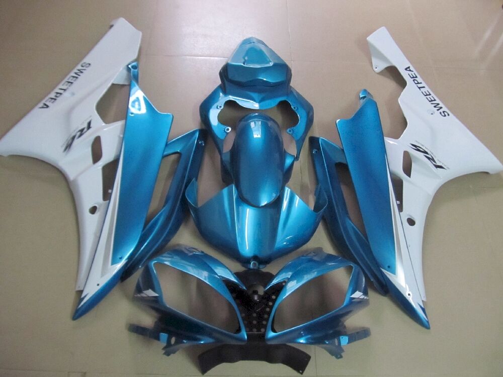 Fairings Plastics Kit For Yamaha YZF-R6(2006-2007) FM-9391