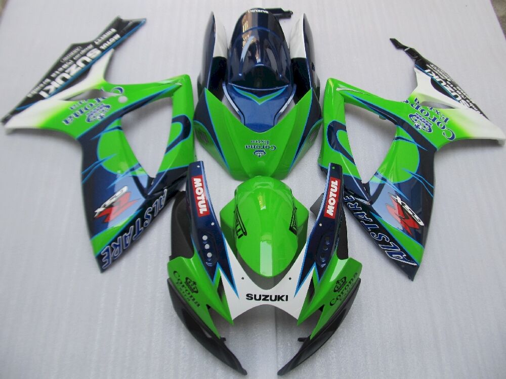 Fairings Plastics Kit For Suzuki GSXR600-750 GSXR600 2006-2007 / GSXR750 2006-2007 FM-8888