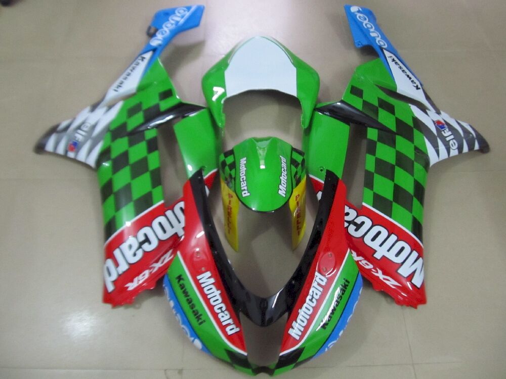 Fairings Plastics Kit For Kawasaki ZX-6R(2007-2008) FM-7896