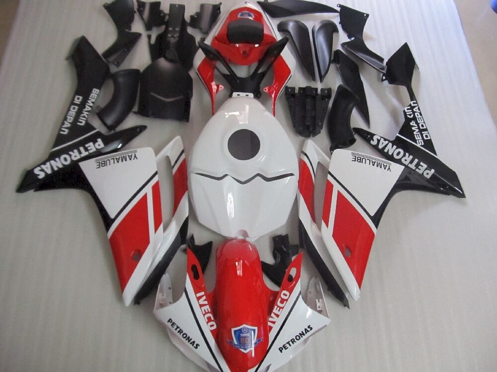Fairings Plastics Kit For Yamaha YZF-R1(2007-2008) FM-9266