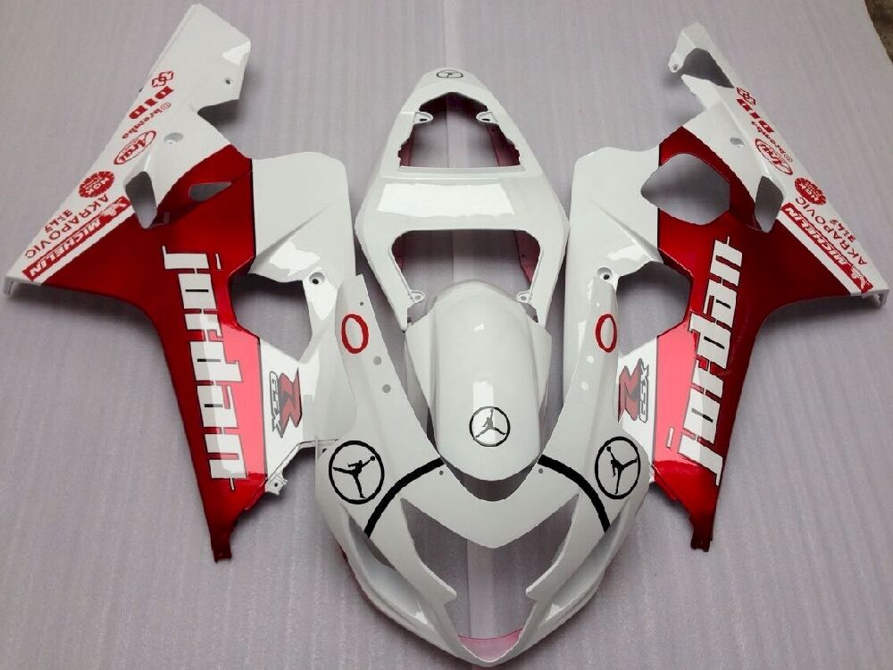 Fairings Plastics Kit For Suzuki GSXR600-750(2004-2005) FM-8802