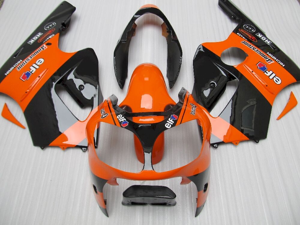 Fairings Plastics Kit For Kawasaki ZX-12R(2000-2001) FM-7523