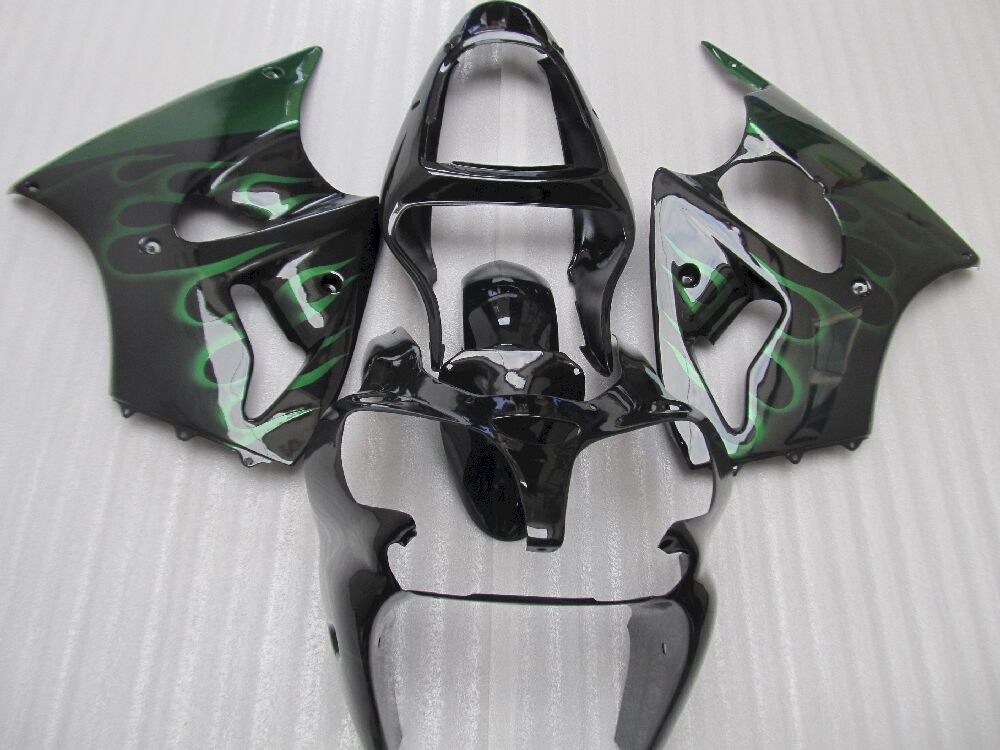 Fairings Plastics Kit For Kawasaki ZX-6R(2000-2002) FM-7634