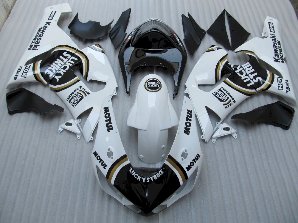 Fairings Plastics Kit For Kawasaki ZX-6R(2005-2006) FM-7802