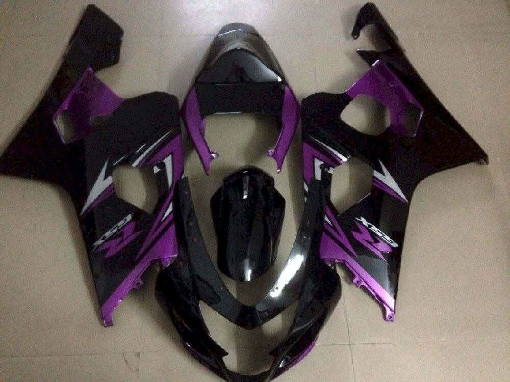 Fairings Plastics Kit For Suzuki GSXR600-750(2004-2005) FM-8804