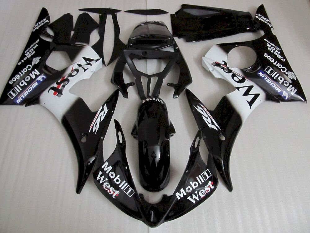 Fairings Plastics Kit For Yamaha YZF-R6(2003-2005) FM-9347