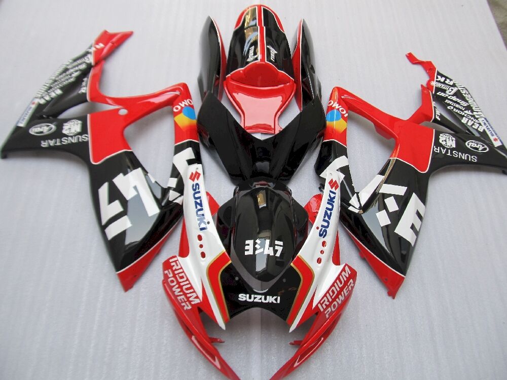 Fairings Plastics Kit For Suzuki GSXR600-750 GSXR600 2006-2007 / GSXR750 2006-2007 FM-8891