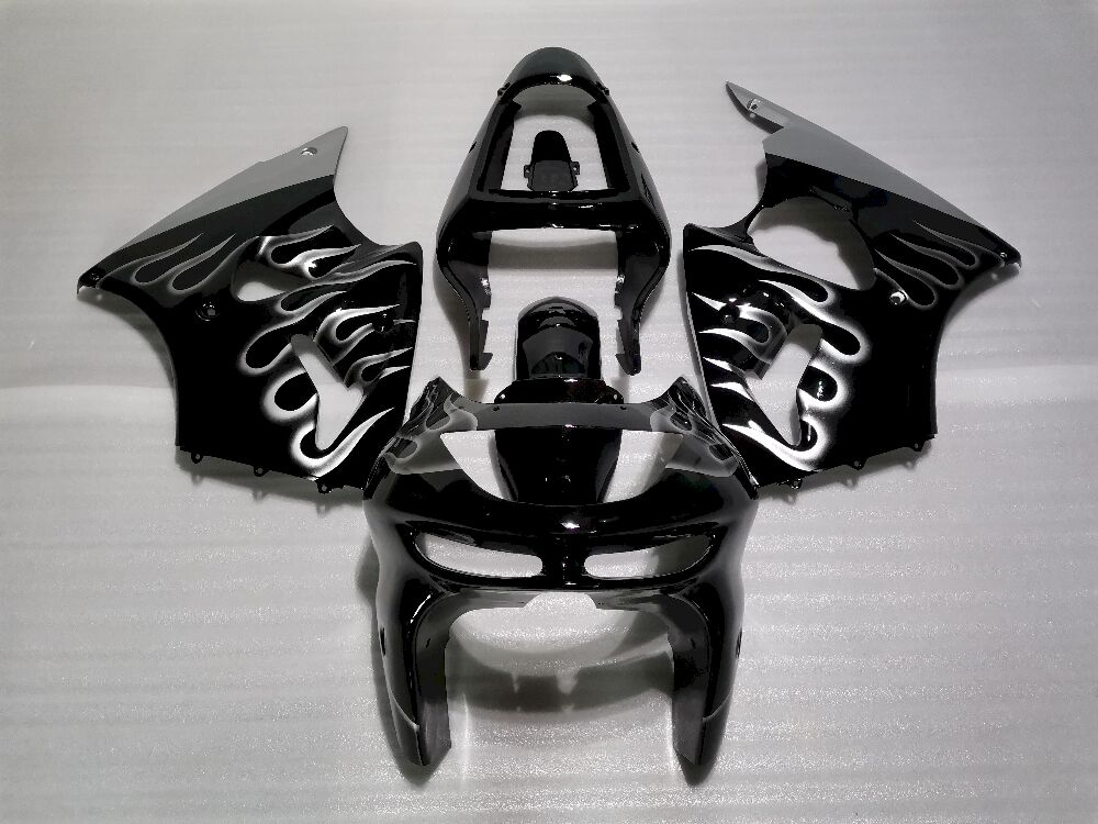 Fairings Plastics Kit For Kawasaki ZX-6R(1998-1999) FM-8015