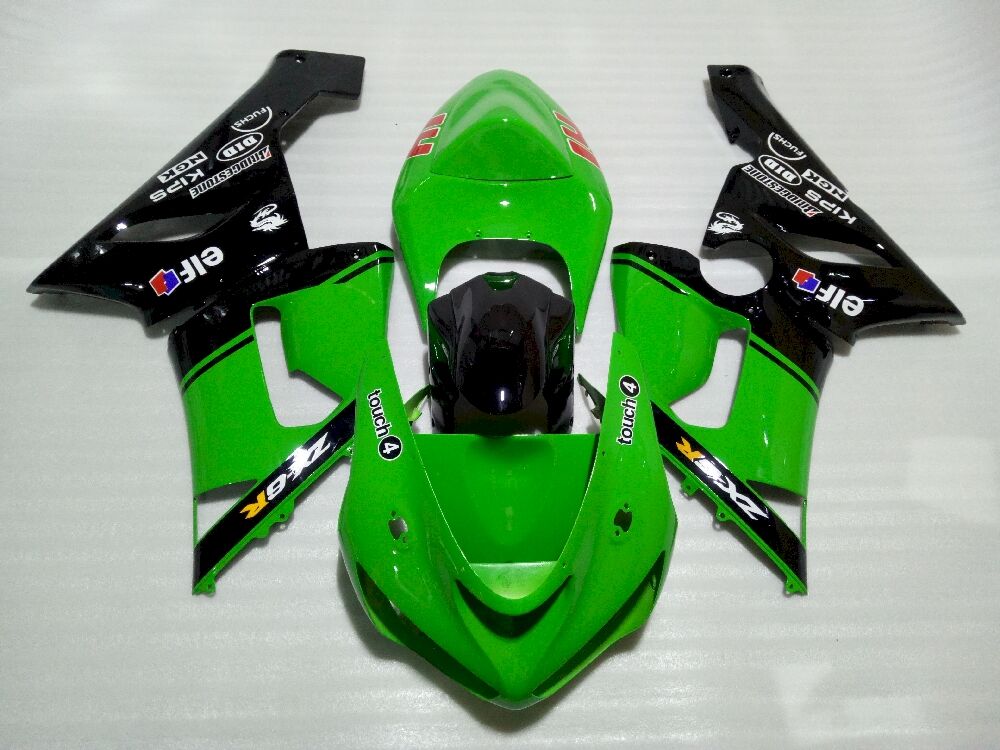 Fairings Plastics Kit For Kawasaki ZX-6R(2005-2006) FM-7813
