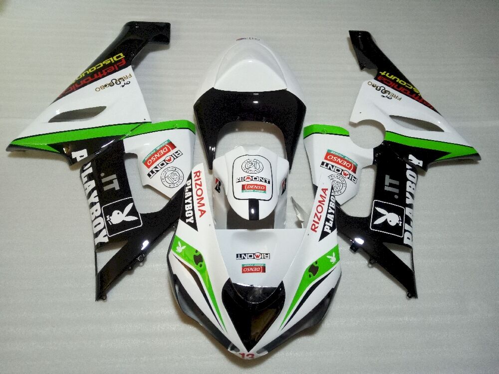 Fairings Plastics Kit For Kawasaki ZX-6R(2005-2006) FM-7815