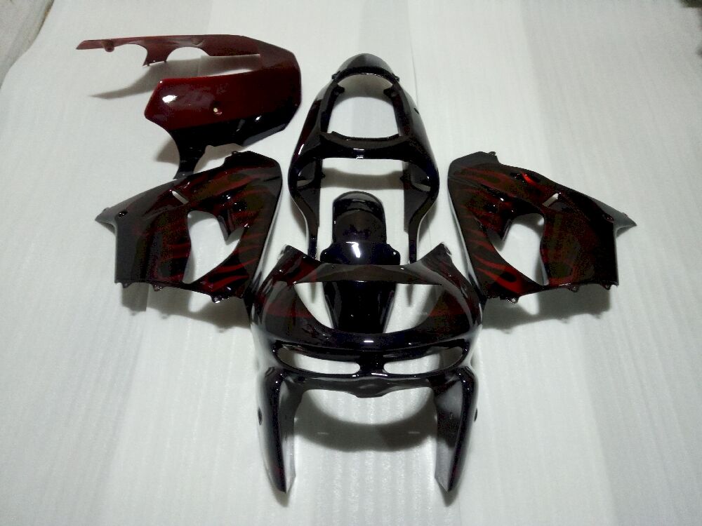 Fairings Plastics Kit For Kawasaki ZX-9R(1998-1999) FM-8307