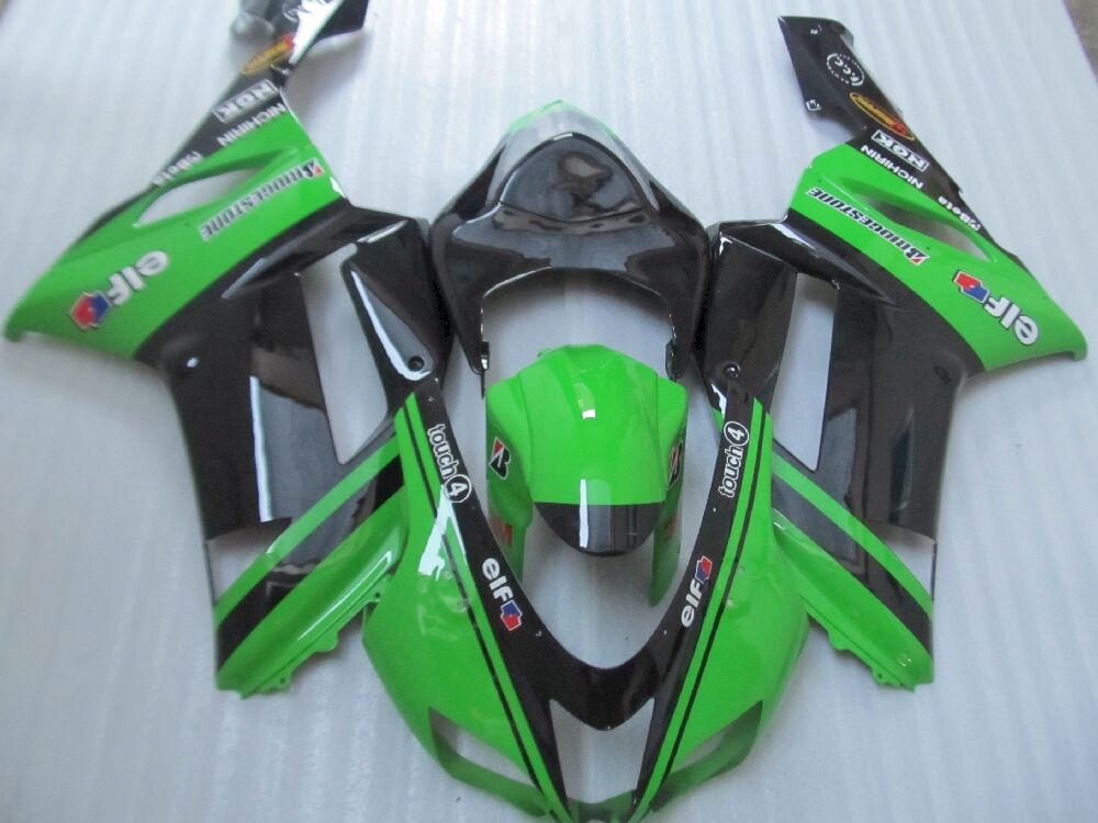 Fairings Plastics Kit For Kawasaki ZX-6R(2007-2008) FM-7898