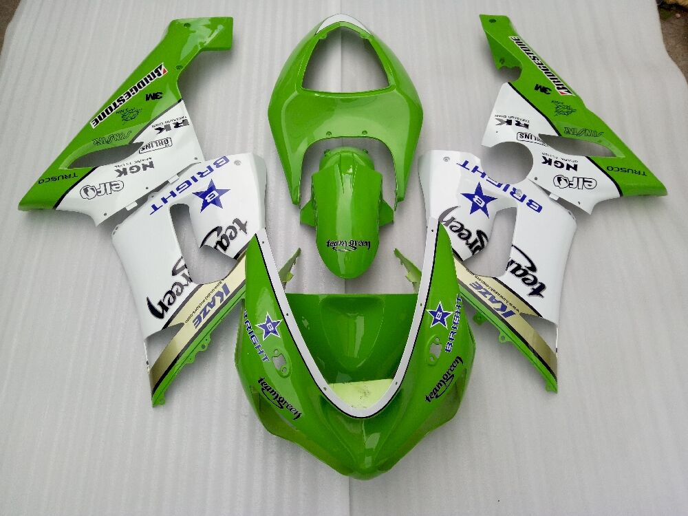 Fairings Plastics Kit For Kawasaki ZX-6R(2005-2006) FM-7820