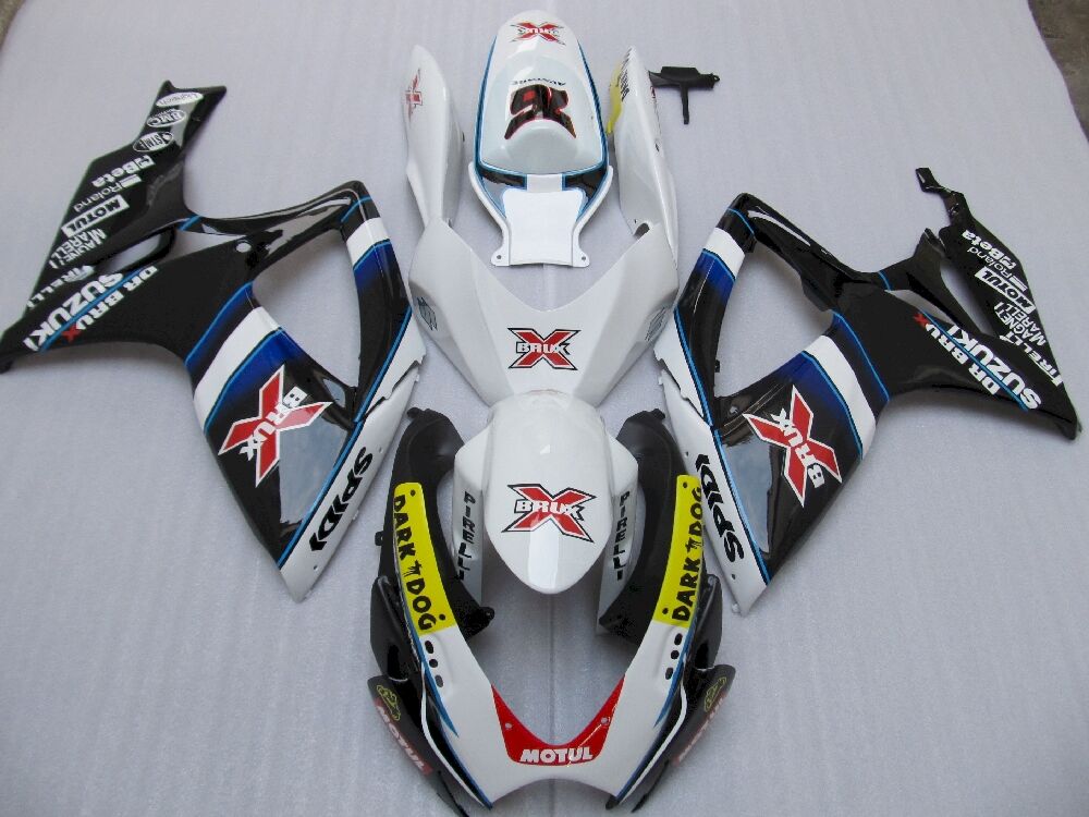 Fairings Plastics Kit For Suzuki GSXR600-750 GSXR600 2006-2007 / GSXR750 2006-2007 FM-8893