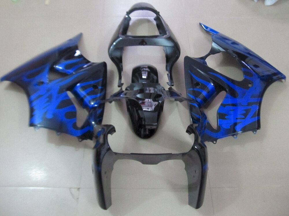 Fairings Plastics Kit For Kawasaki ZX-6R(2000-2002) FM-7636
