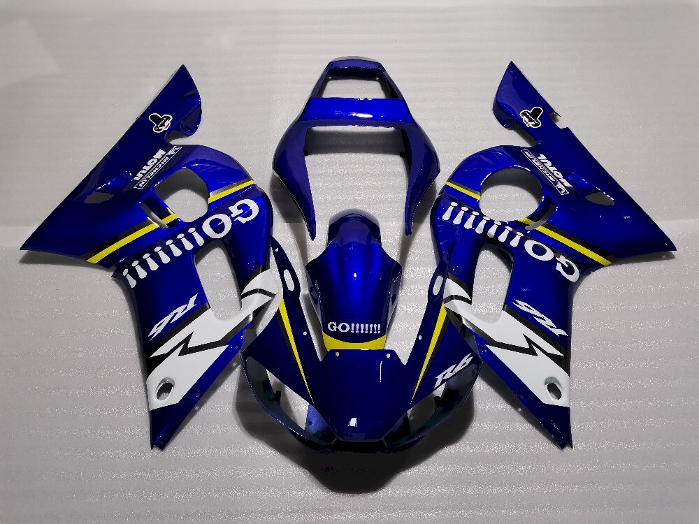 Fairings Plastics Kit For Yamaha YZF-R6(1998-2002) FM-9503