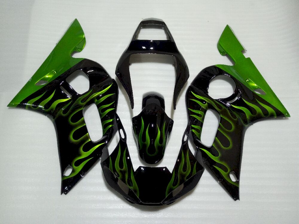 Fairings Plastics Kit For Yamaha YZF-R6(1998-2002) FM-9505