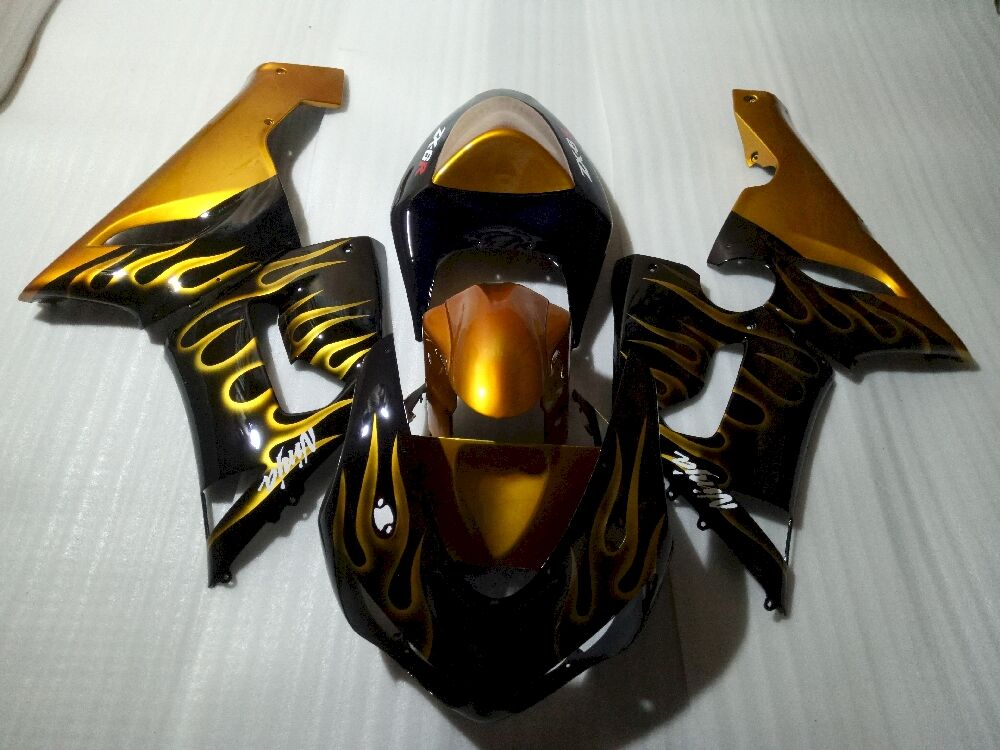 Fairings Plastics Kit For Kawasaki ZX-6R(2005-2006) FM-7826