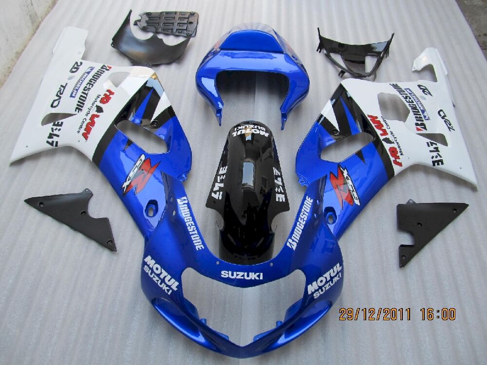 Fairings Plastics Kit For Suzuki GSXR600-750 GSXR600 2001-2003 / GSXR750 2000-2003 Fairings Plastics Kit FM-8696