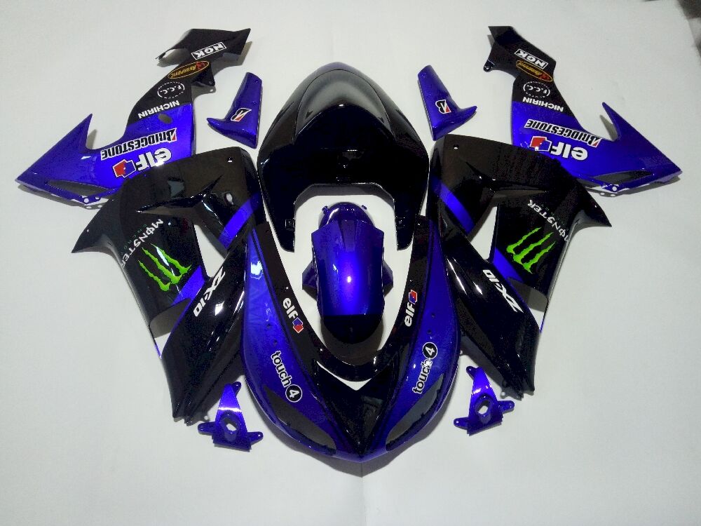 Fairings Plastics Kit For Kawasaki ZX-10R(2006-2007) FM-7456