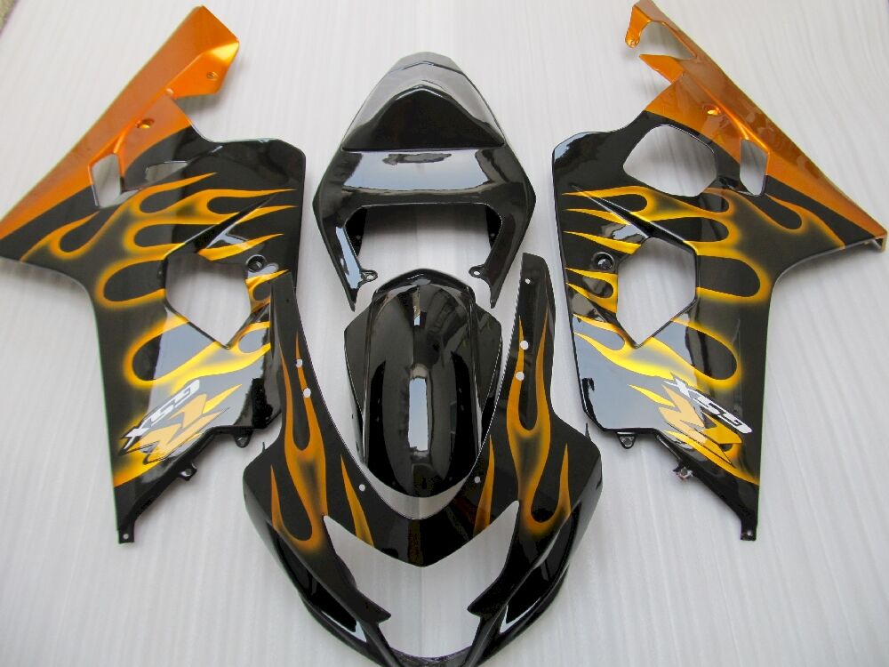 Fairings Plastics Kit For Suzuki GSXR600-750(2004-2005) FM-8817