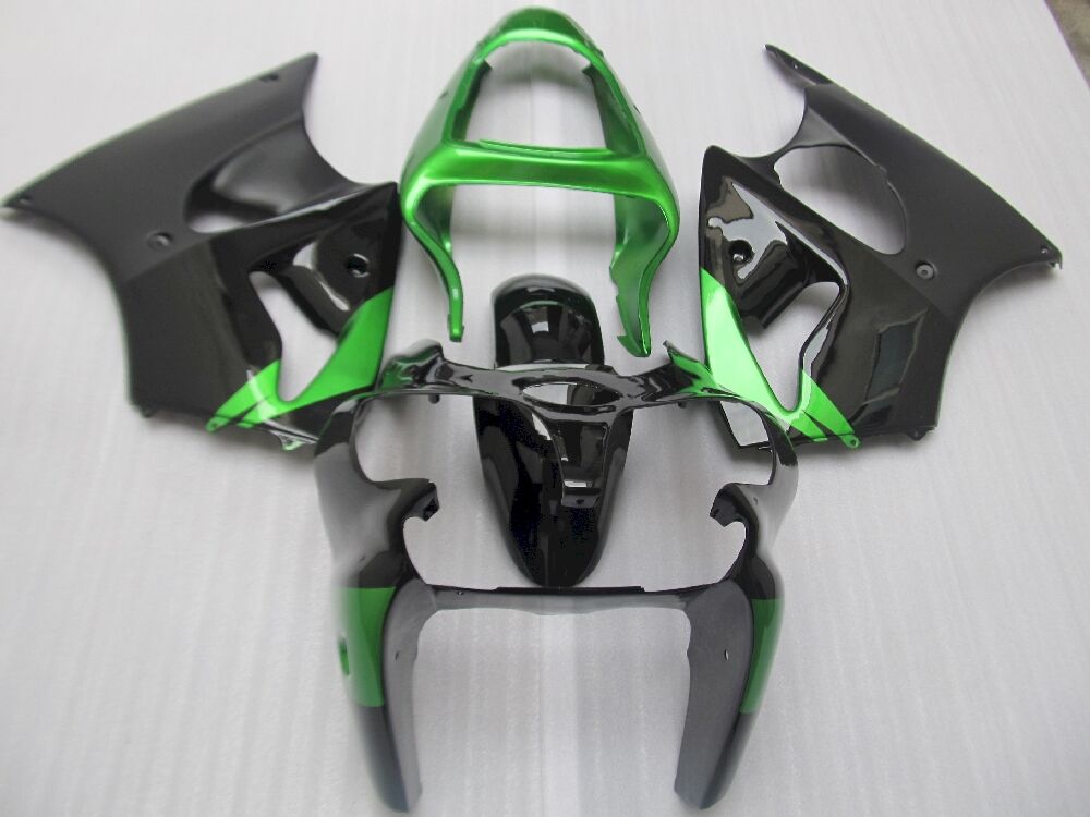 Fairings Plastics Kit For Kawasaki ZX-6R(2000-2002) FM-7644