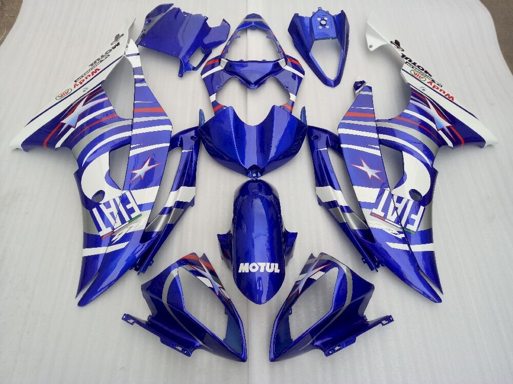 Fairings Plastics Kit For Yamaha YZF-R6(2008-2014) FM-9411
