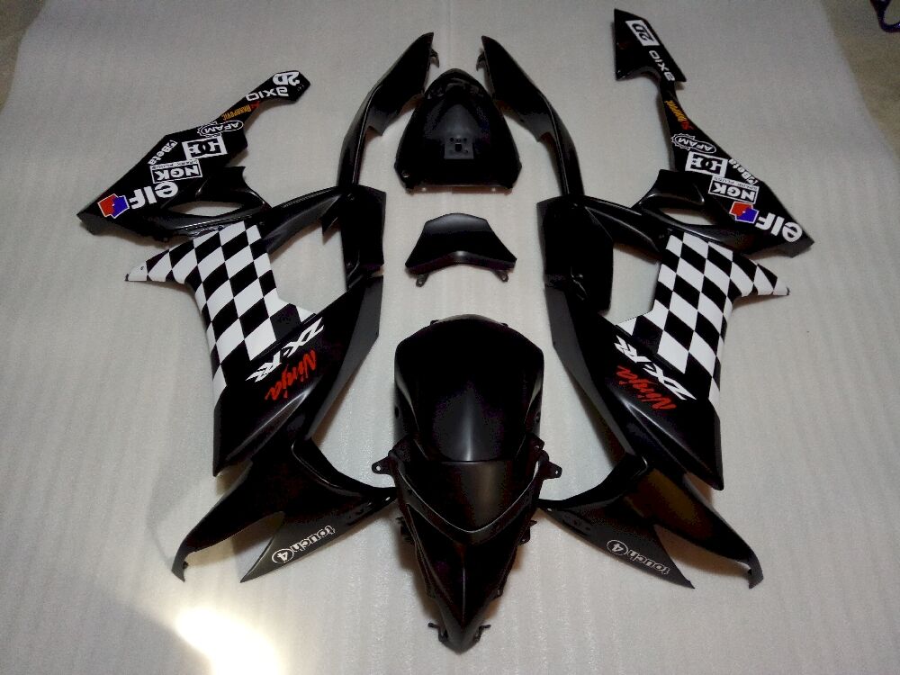 Fairings Plastics Kit For Kawasaki ZX-10R(2008-2010) FM-7507