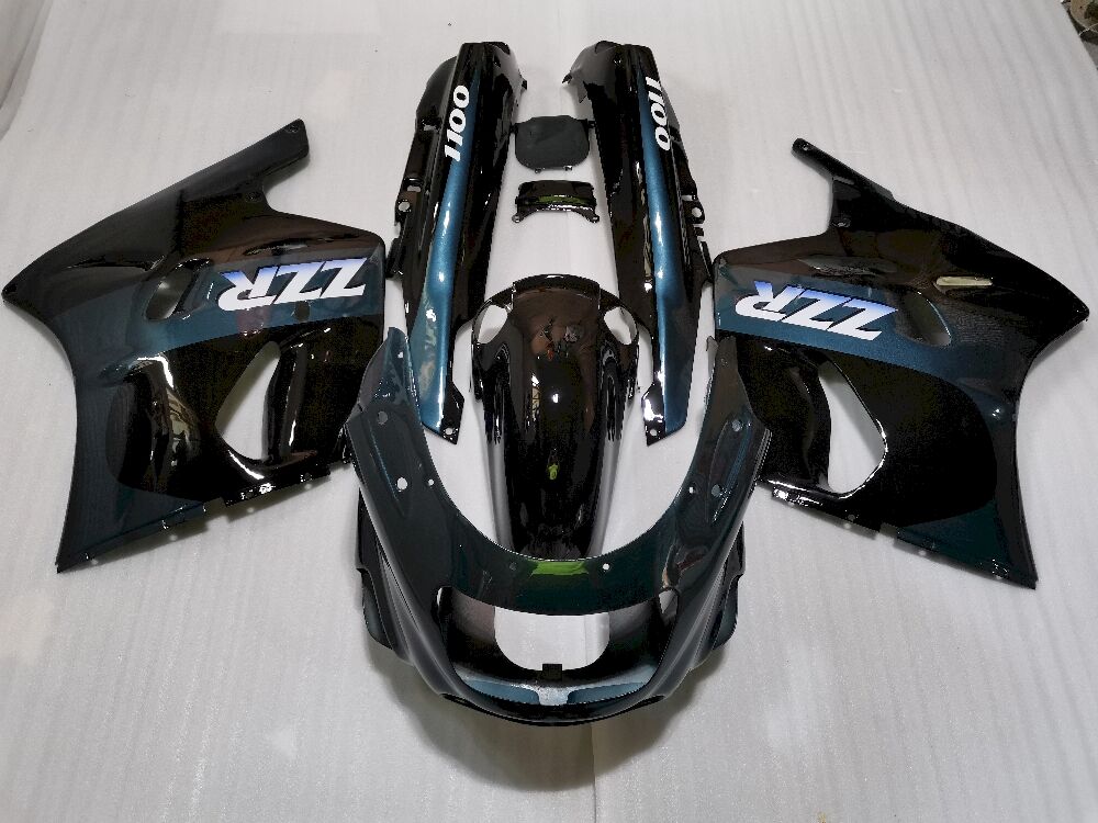 Fairings Plastics Kit For Kawasaki ZZR1100(1993-2003) FM-8347