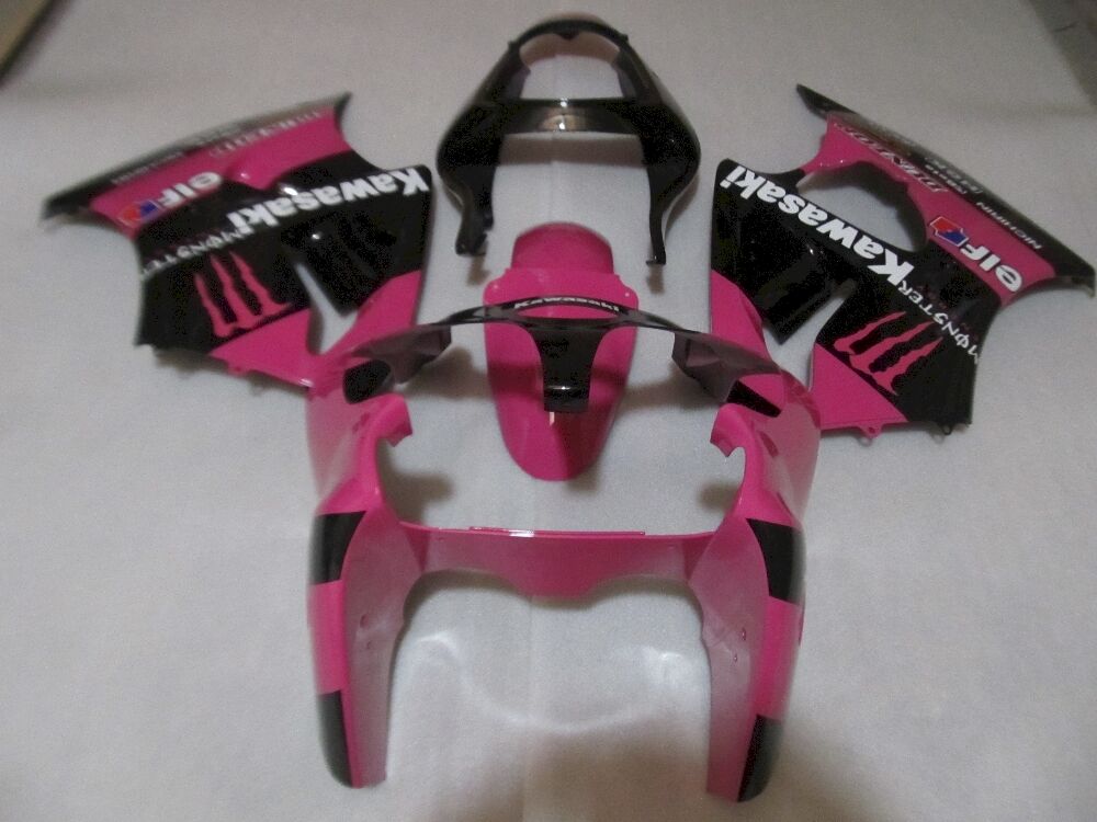 Fairings Plastics Kit For Kawasaki ZX-6R(2000-2002) FM-7641