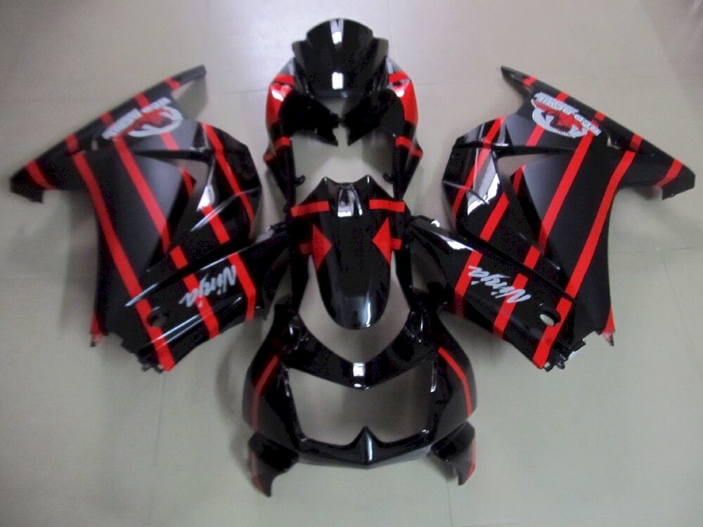 Fairings Plastics Kit For Kawasaki ZX250R(2008-2012) FM-7583