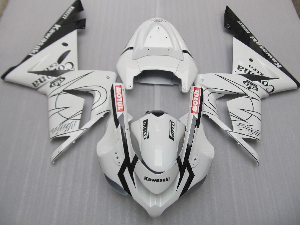 Fairings Plastics Kit For Kawasaki ZX-10R(2004-2005) FM-7406