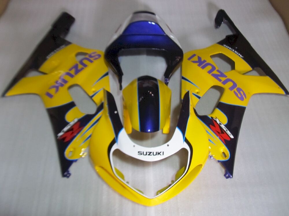 Fairings Plastics Kit For Suzuki GSXR600-750 GSXR600 2001-2003 / GSXR750 2000-2003 Fairings Plastics Kit FM-8699