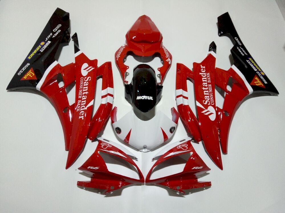 Fairings Plastics Kit For Yamaha YZF-R6(2006-2007) FM-9396