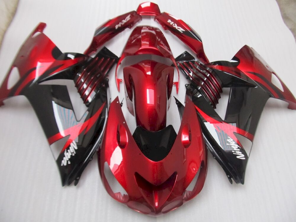 Fairings Plastics Kit For Kawasaki ZX-14R ZZR1400(2006-2011) FM-7555