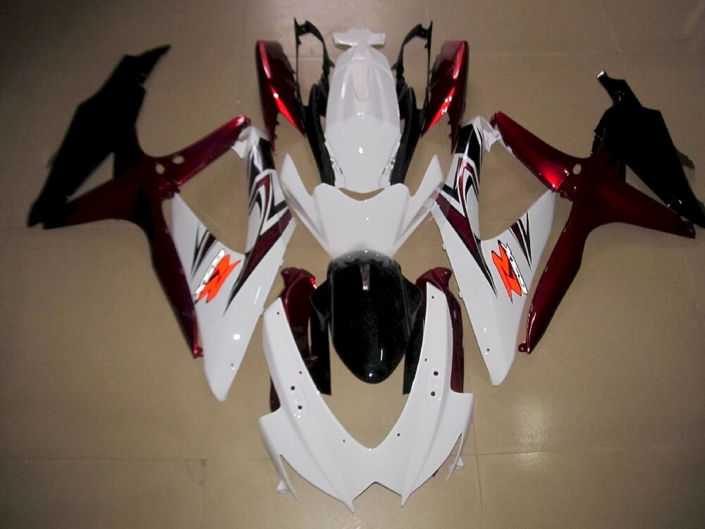 Fairings Plastics Kit For Suzuki GSXR600-750 GSXR600 2008-2010 / GSXR750 2008-2010FM8956 FM-8956