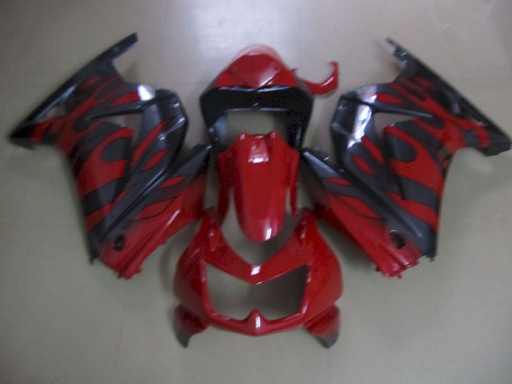 Fairings Plastics Kit For Kawasaki ZX250R(2008-2012) FM-7586